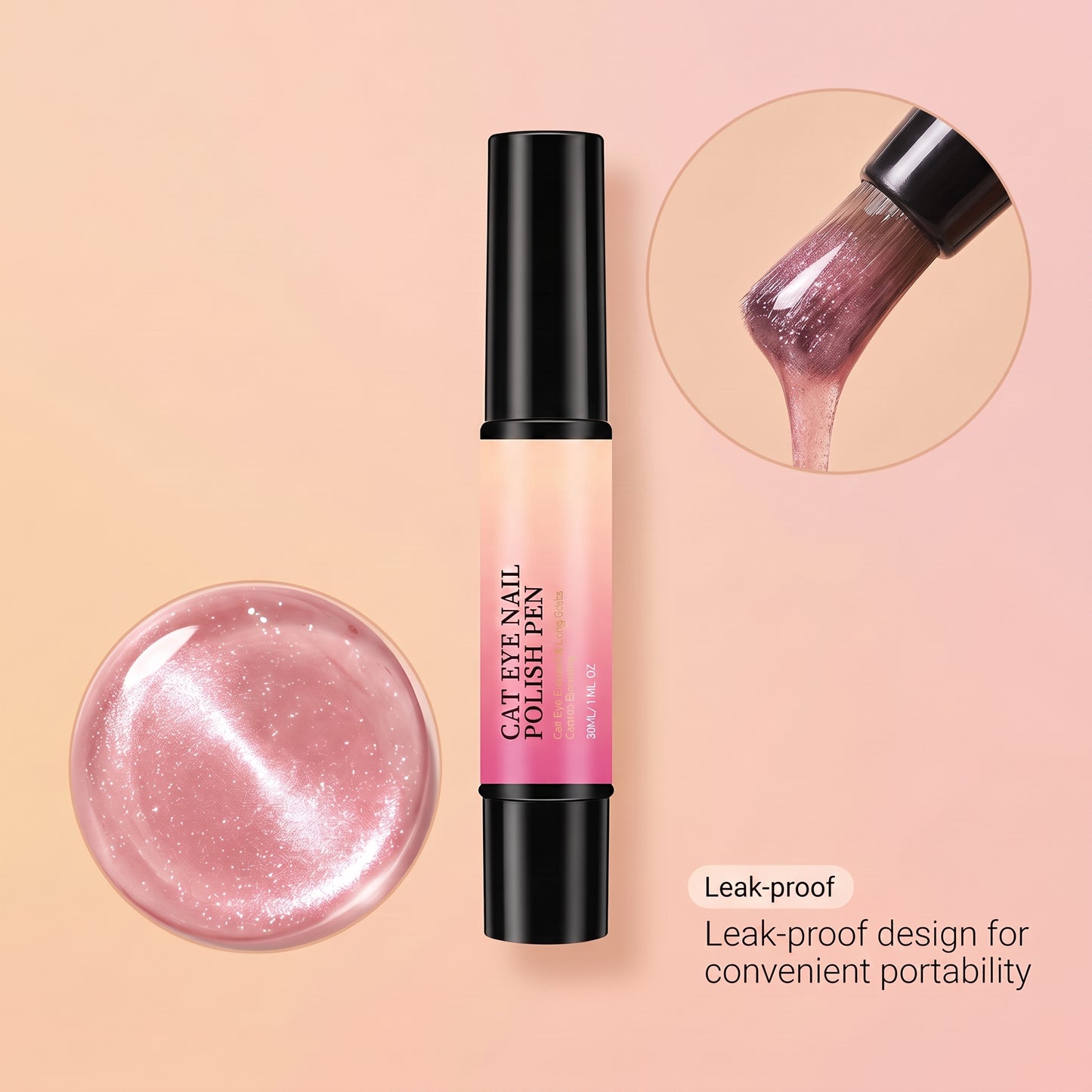 Siren Shape- Easy Multi-Use Nail Polish Set