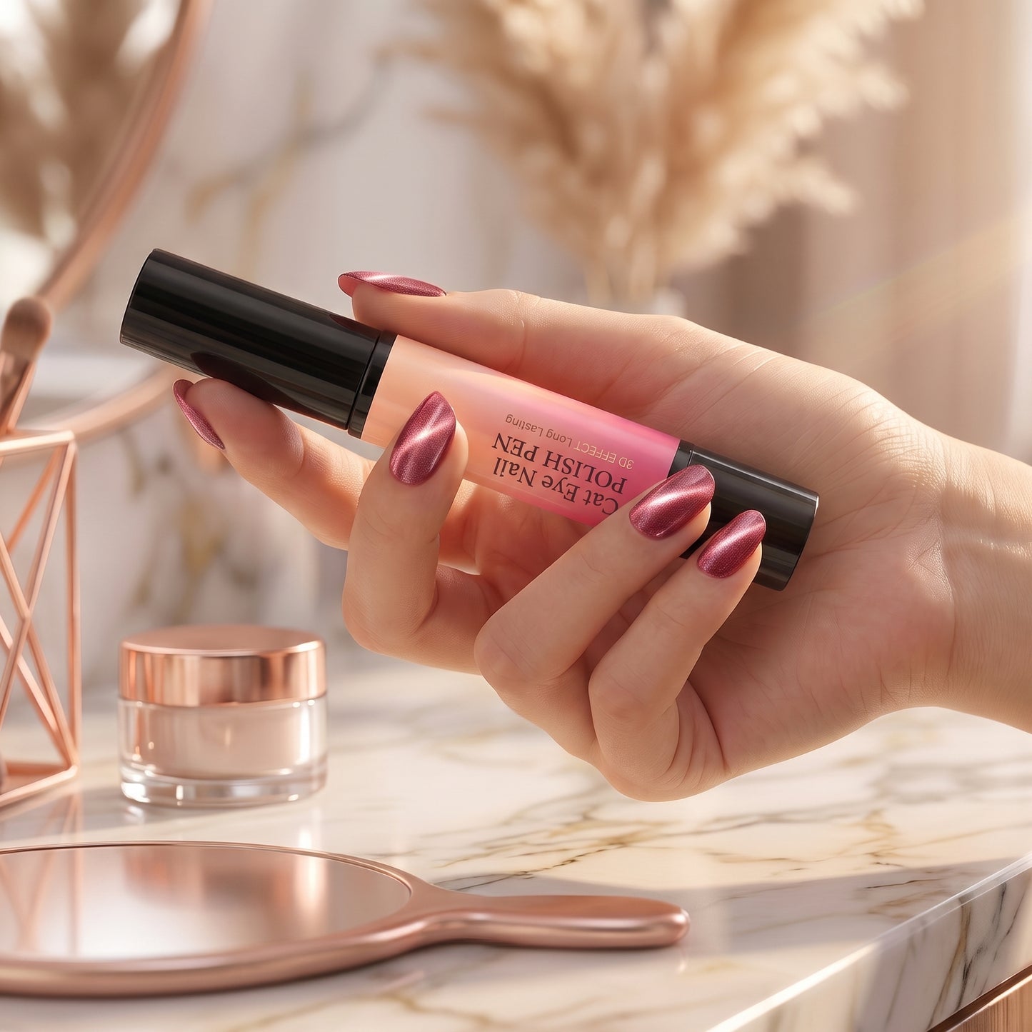 Siren Shape- Easy Multi-Use Nail Polish Set