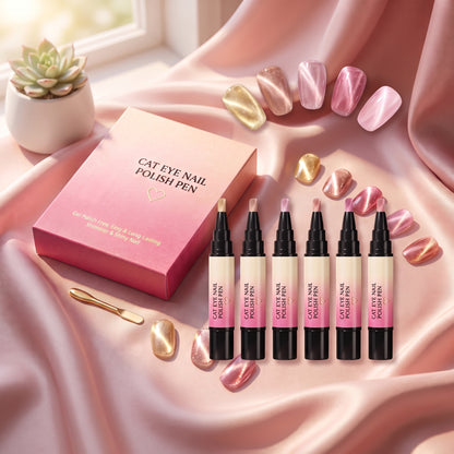 Siren Shape- Easy Multi-Use Nail Polish Set